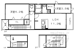 阪急京都本線 西院駅 徒歩5分 3階/-