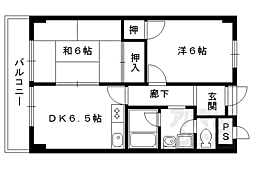 JR山陰本線 円町駅 徒歩7分 2階/-