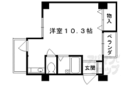 ノアーズアーク京都五条 4階