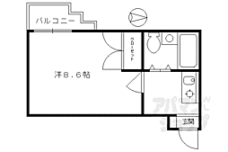阪急京都本線 大宮駅 徒歩7分