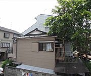 2階からの景色