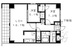 リヴェール綾堀川 7階