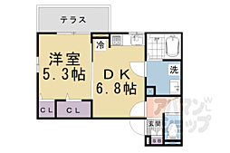 JR山陰本線 二条駅 徒歩11分