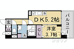 JR東海道・山陽本線 西大路駅 徒歩14分 3階/-