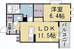 PlumBase 1LDKの間取図画像