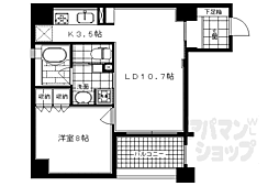 リーガル京都二条城東 2階