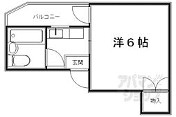 京福電気鉄道北野線 北野白梅町駅 徒歩8分 2階/-