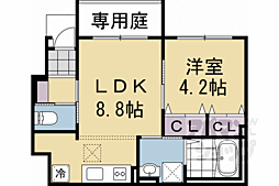 叡山電鉄鞍馬線 岩倉駅 徒歩6分 1階/-