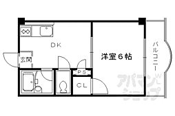 JR東海道・山陽本線 西大路駅 徒歩12分 2階/-