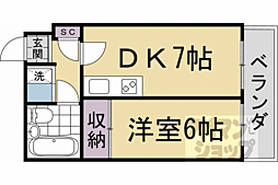 京都市営烏丸線 今出川駅 徒歩14分 5階/-