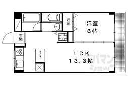 京都市営烏丸線 北大路駅 徒歩27分 2階/-