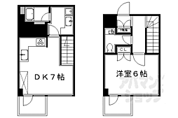 ヴェルビュ二条城東 2階/209