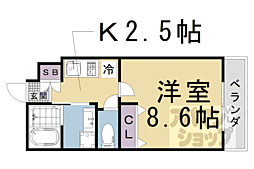 叡山電鉄叡山本線 修学院駅 徒歩10分 2階/-