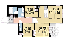 イーグルコート京都御所南プレミアム迎賓館 4階