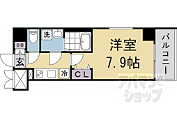 京都市営烏丸線 今出川駅 徒歩23分 5階/-