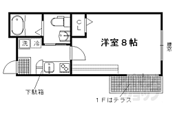 叡山電鉄叡山本線 茶山駅 徒歩2分