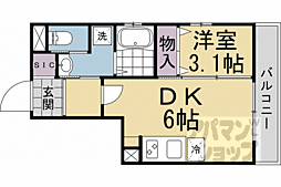 阪急京都本線 西院駅 徒歩7分 1階/-