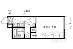 オルディネール東山泉涌寺 2階