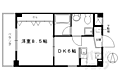 押小路・フラット1階6.9万円