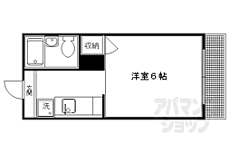 井忠ビル ワンルームの間取図画像