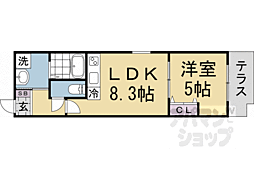 京都市営烏丸線 今出川駅 徒歩23分