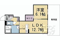 JR山陰本線 二条駅 徒歩10分 1階/-