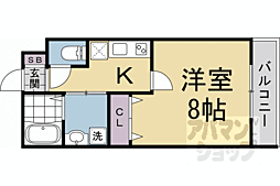 JR山陰本線 二条駅 徒歩13分 5階/-