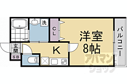 JR山陰本線 二条駅 徒歩13分 5階/-