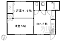 マンション丸高1階6.9万円