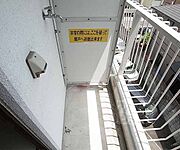 室外にも洗濯機設置可能です。