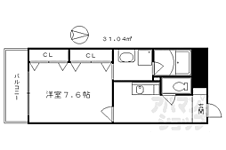 烏丸アネックスII 5階/515