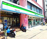 ファミリーマート河原町丸太町店まで600m