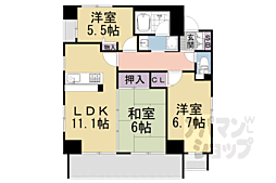 ライオンズマンション東洞院五条 4階