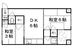 京福電気鉄道北野線 北野白梅町駅 徒歩5分