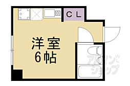 GRANDLATTICESayamachi ワンルームの間取図画像
