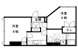 京都市営烏丸線 北大路駅 徒歩13分 2階/-