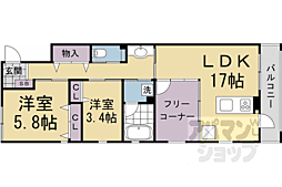JR山陰本線 丹波口駅 徒歩11分 3階/-