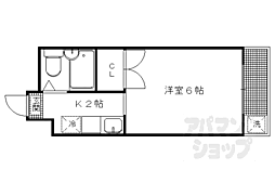 叡山電鉄叡山本線 茶山・京都芸術大学駅 徒歩2分 3階/-