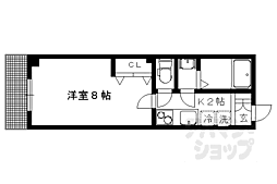 京都市営烏丸線 北山駅 徒歩36分 4階/-