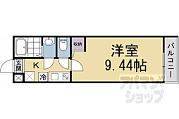 阪急京都本線 西院駅 徒歩7分 4階/-