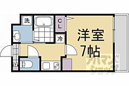 京都市営烏丸線 北大路駅 徒歩28分