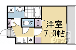 京都市営烏丸線 北大路駅 徒歩28分 2階/-