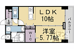 Viento京都駅 10階/1006
