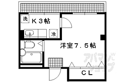 叡山電鉄叡山本線 一乗寺駅 徒歩8分 1階/-