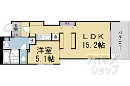 JR山陰本線 丹波口駅 徒歩7分 1階/-