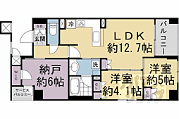 JR東海道・山陽本線 西大路駅 徒歩4分 5階/-