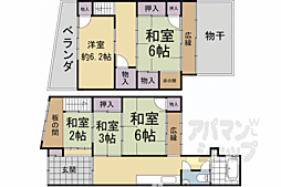 京福電気鉄道北野線 北野白梅町駅 徒歩8分