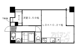 プラネシア東山三条 2階