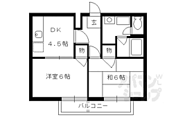 京福電気鉄道北野線 北野白梅町駅 徒歩5分