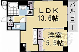 エリタージュ新町 6階
